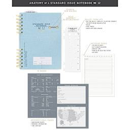 Standard Issue No. 12 Journal, 2 Colors