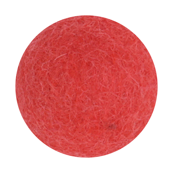 Felt Dot Flowers, 2 sizes, 40 colors
