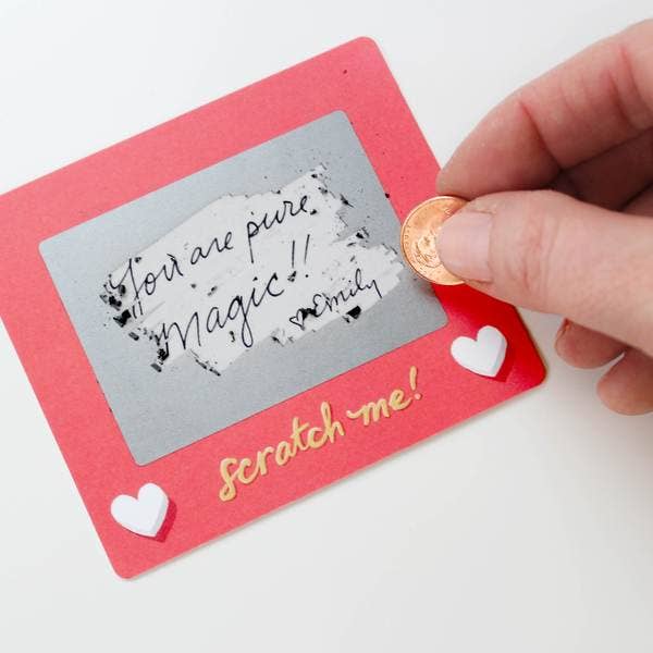 Scratch A Sketch Valentines, set of 18