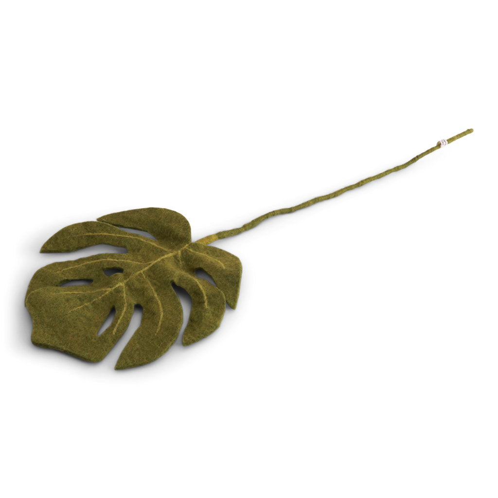 Felt Bouquet Accents: Leaves, 7 varieties