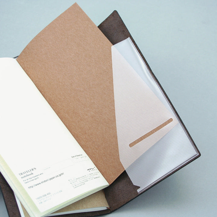 Traveler's Single Pocket Insert, Regular Size