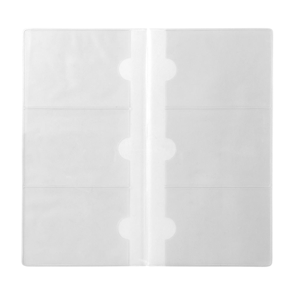 Traveler's Card File Insert, Regular Size