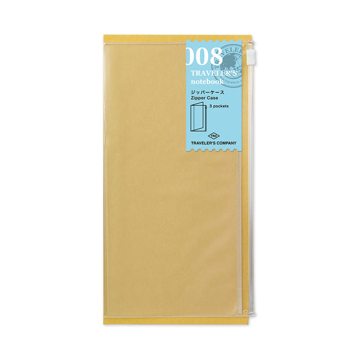 008 Zipper Pocket Insert, Traveler's Regular Size