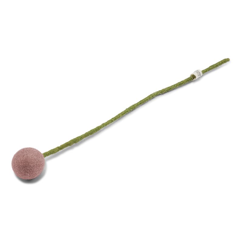 Felt Dot Flowers, 2 sizes, 40 colors