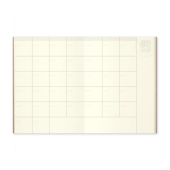 Traveler's Diary Insert, 3 Timespans, 2 sizes