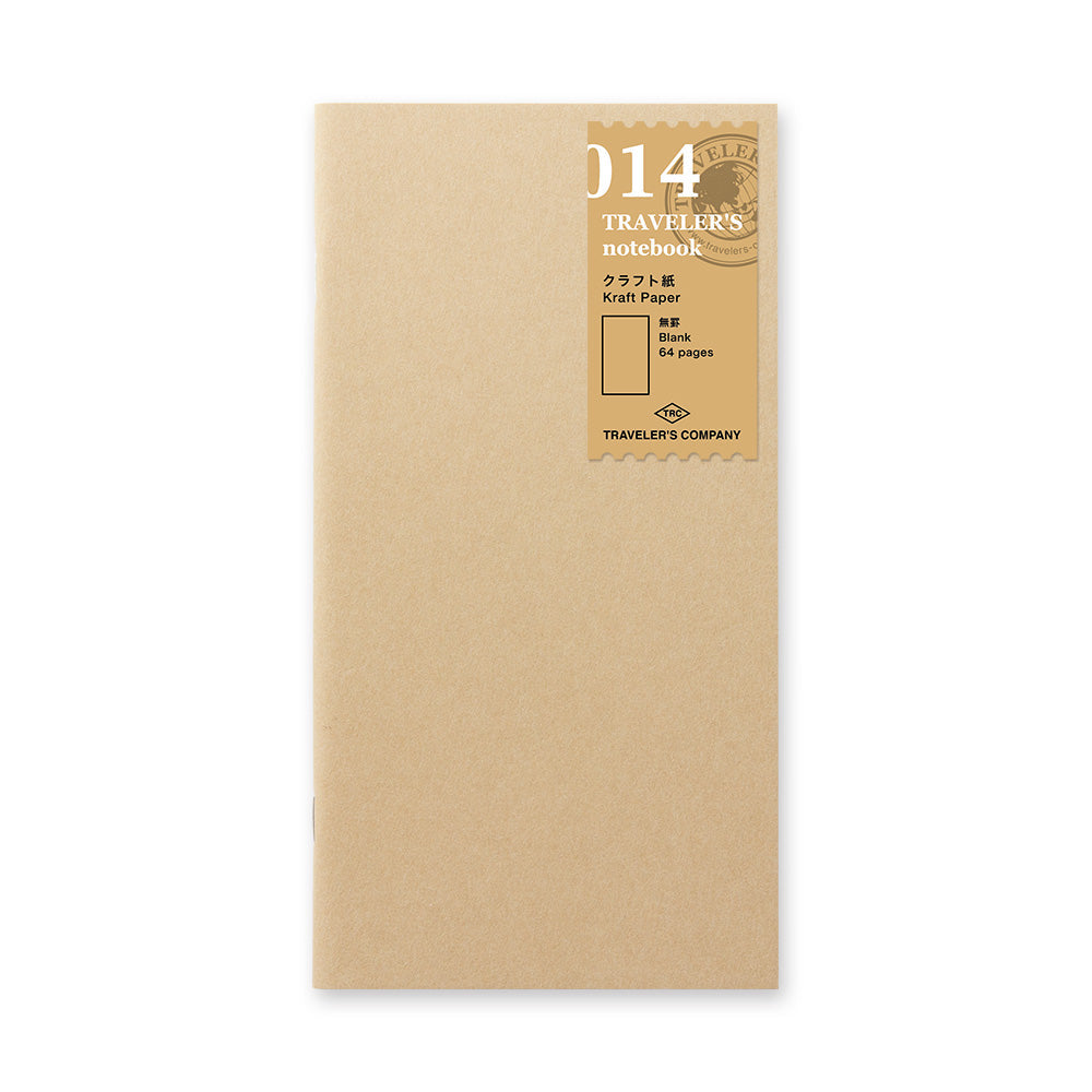 Traveler's Notebook Insert, Regular Size, 5 styles