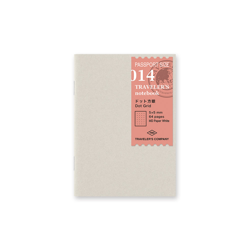 Traveler's Notebook Insert, Passport Size, 5 styles