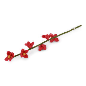 Felt Flowers, 14 Varieties