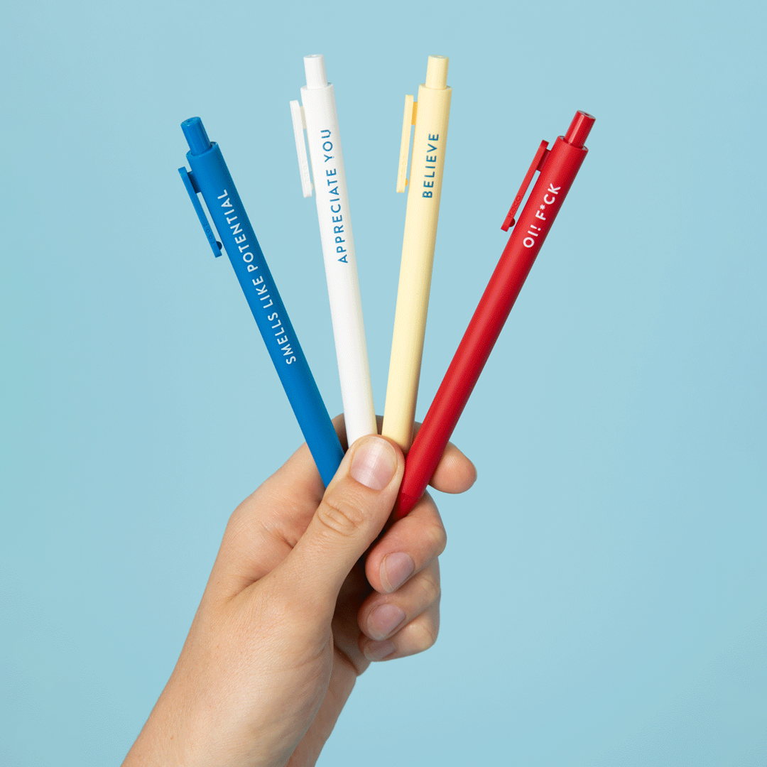 Do You Believe Jotter Pens, Set of 4