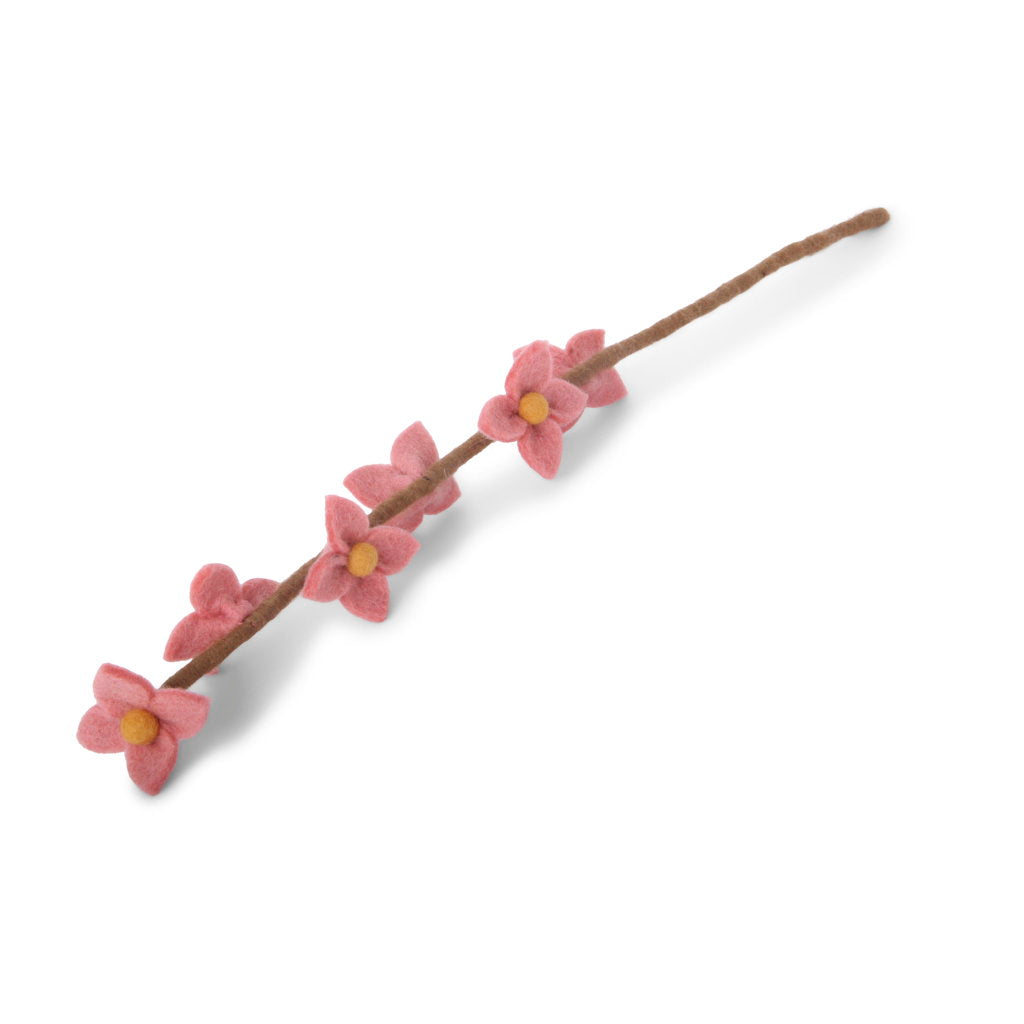 Felt Flowers, 15 Varieties