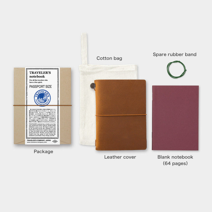 Traveler's Starter Kit, Passport Size, 4 colors
