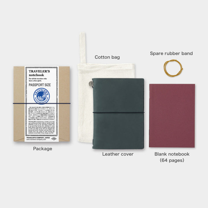Traveler's Starter Kit, Passport Size, 4 colors