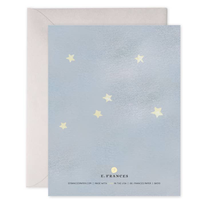 Baby Moon Baby/Shower Card