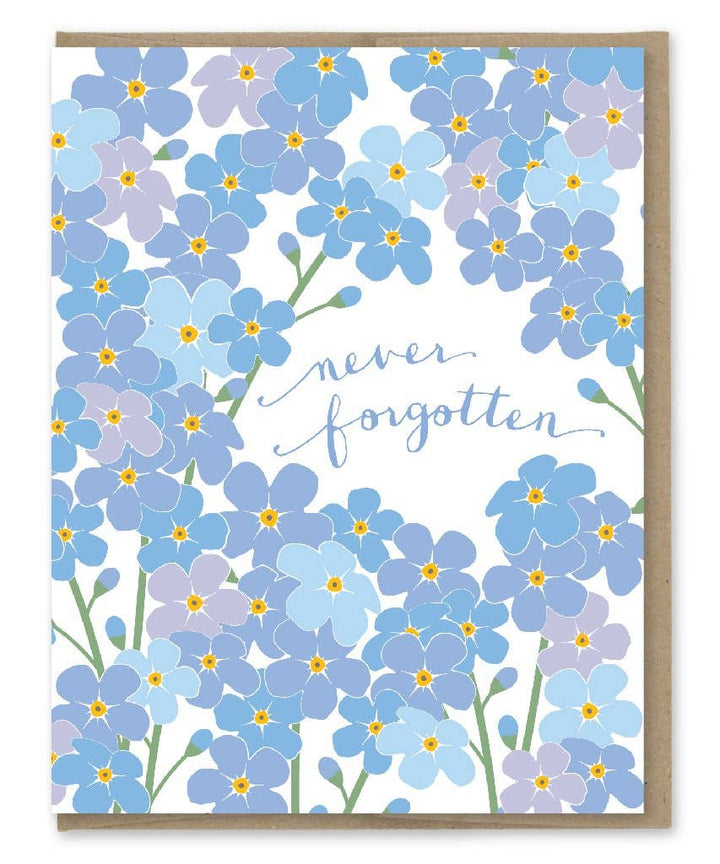 Never Forgotten Sympathy Card