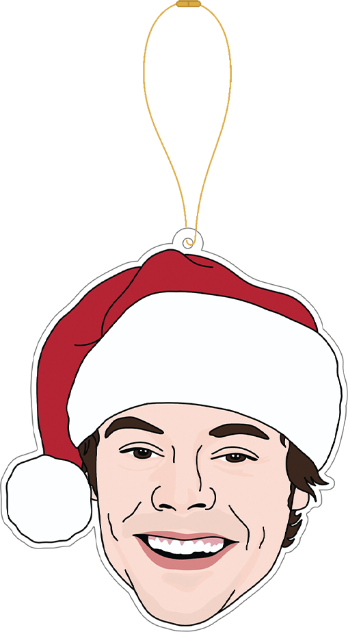 Harry S Christmas Ornament