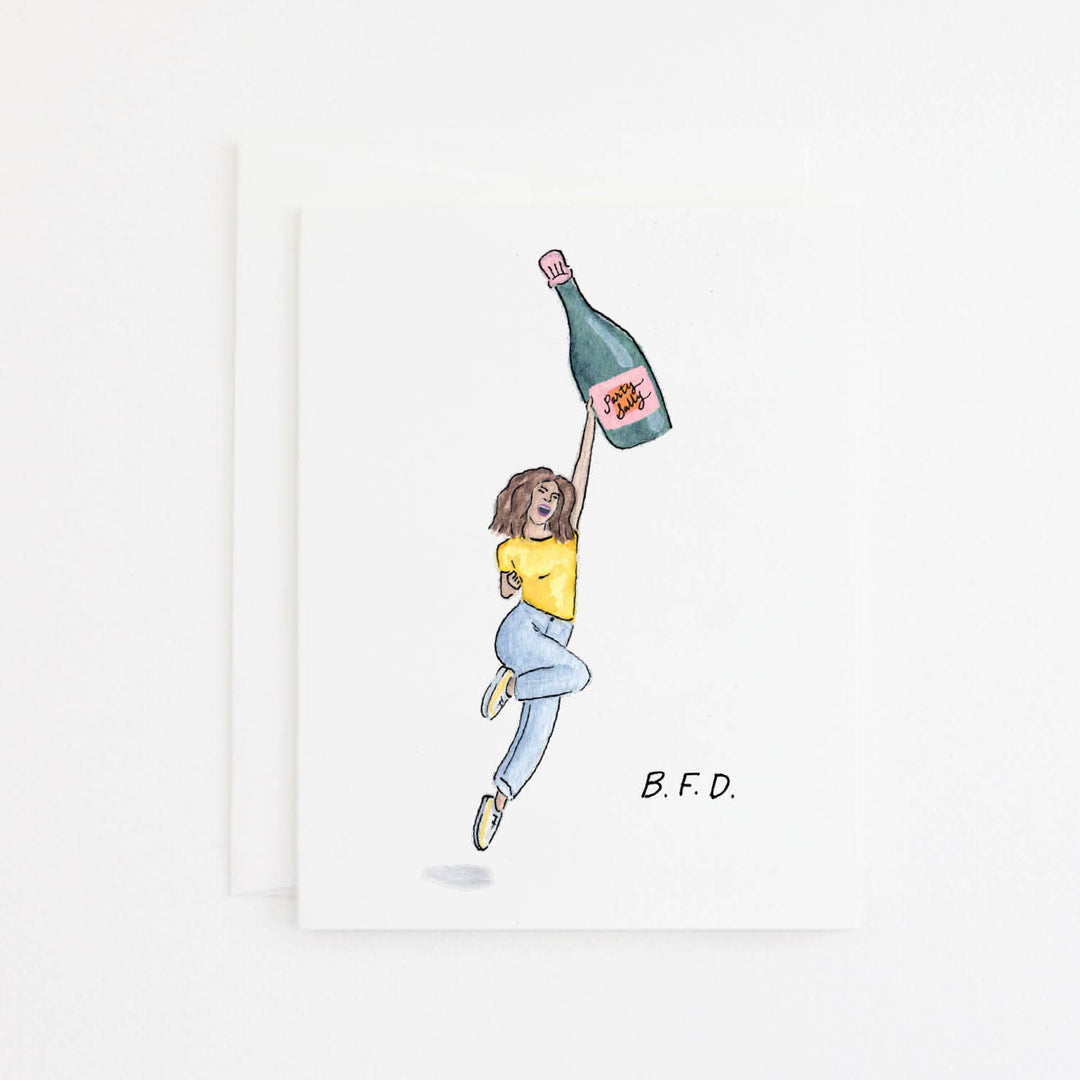 BFD Congratulations Card