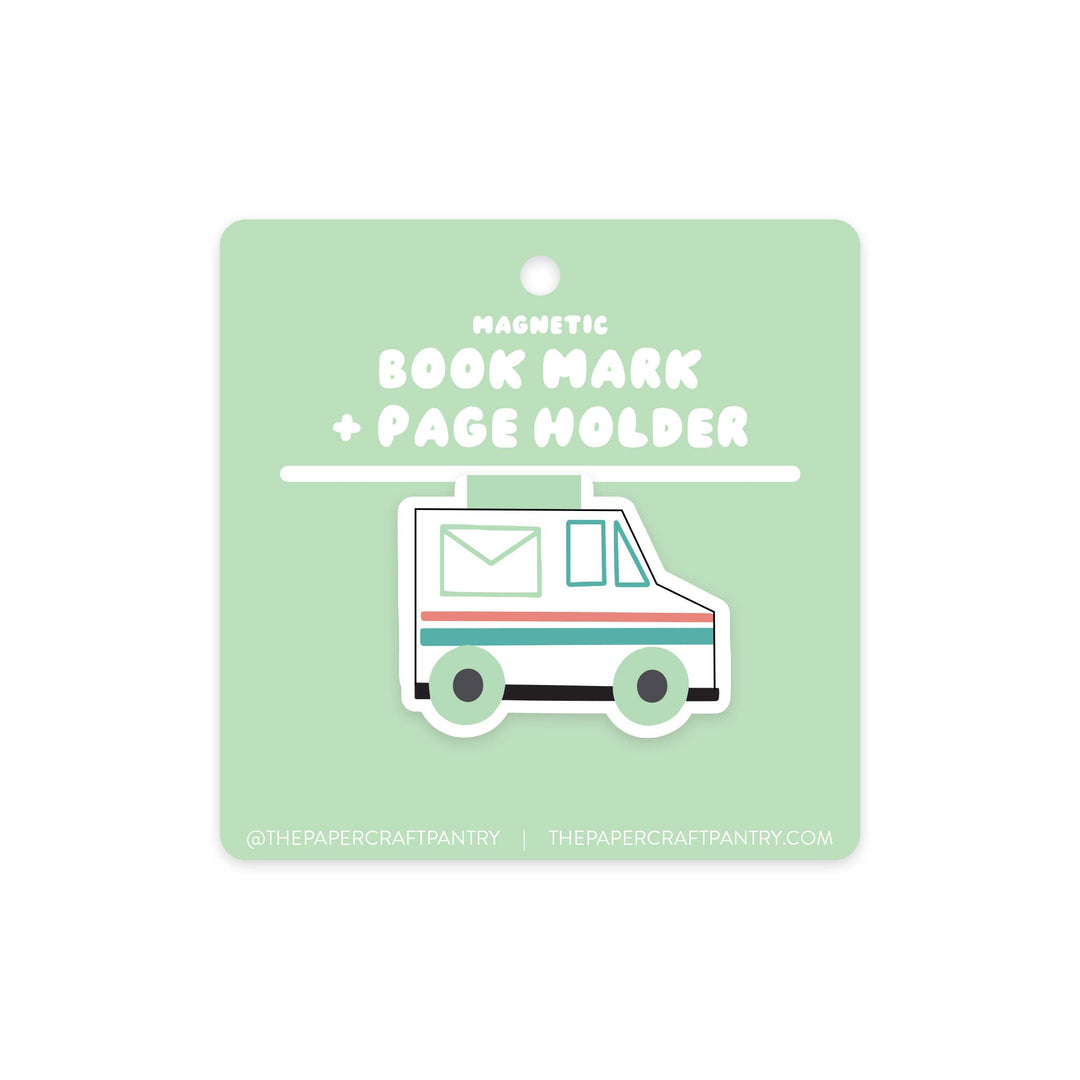 Magnetic Bookmark, 4 Designs