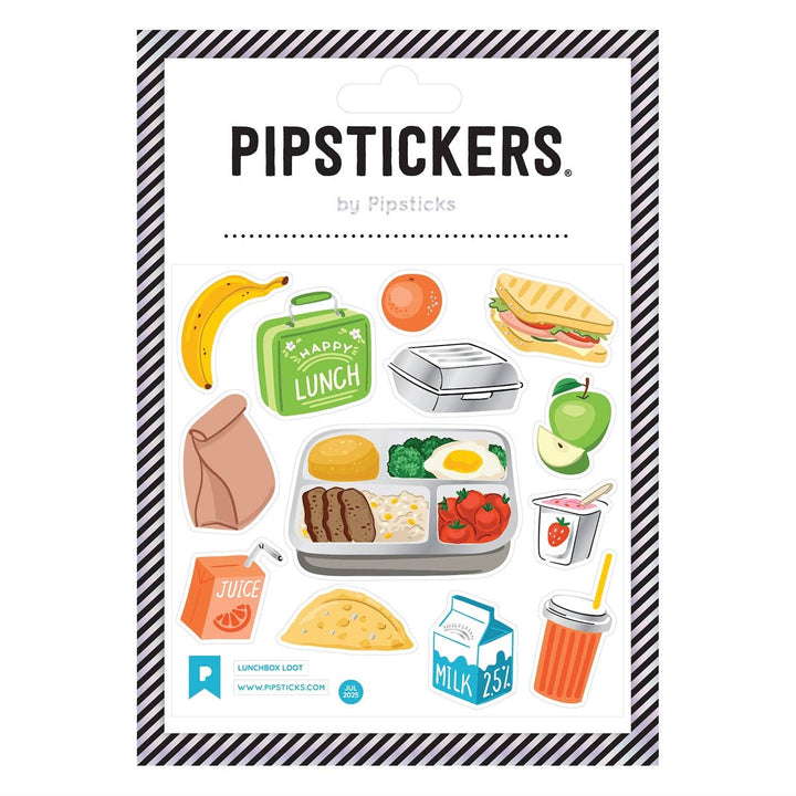 Lunchbox Loot Stickers