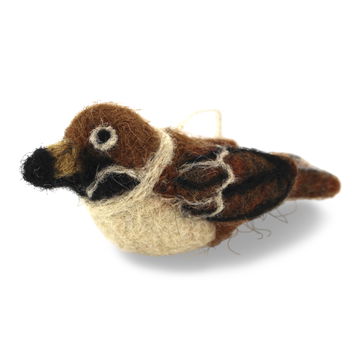 Felt Bird, 12 Species