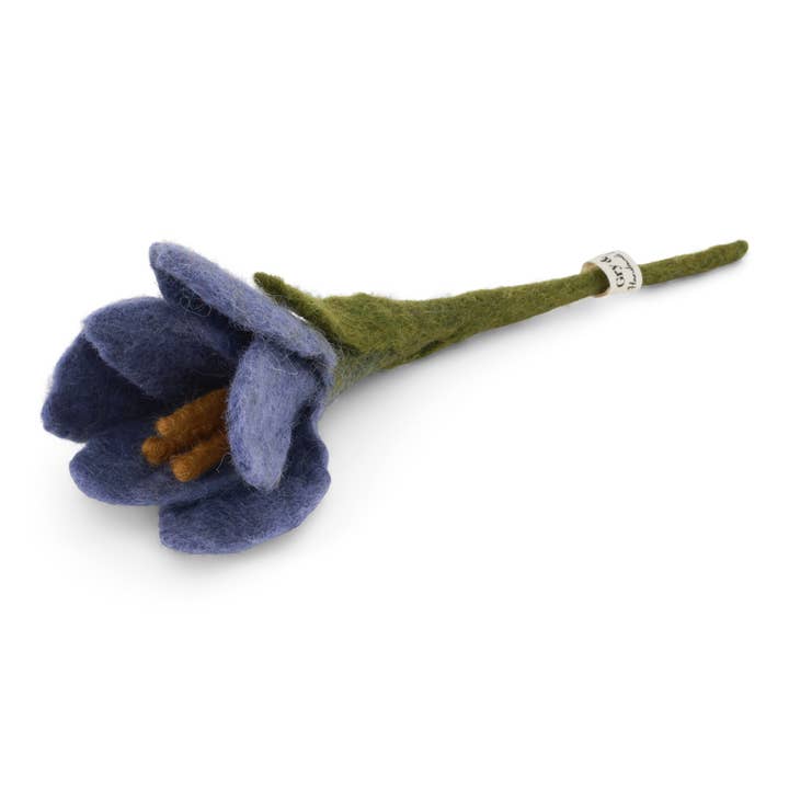 Felt Mini Flowers, 6 Varieties