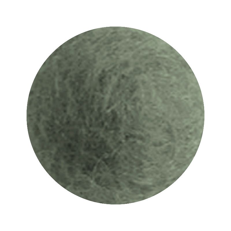 Felt Dot Flowers, 2 sizes, 40 colors