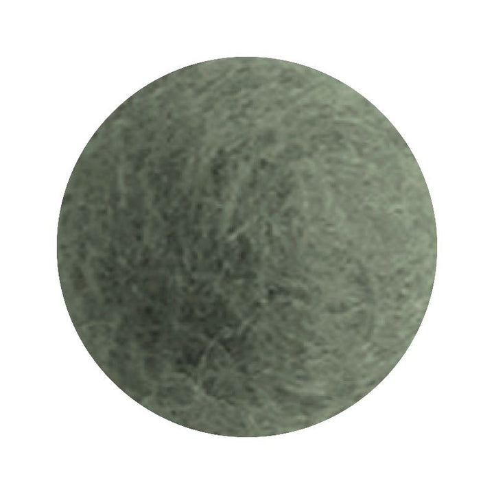 Felt Dot Flowers, 2 sizes, 40 colors