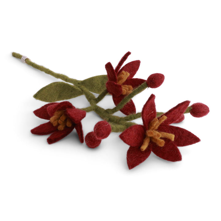 Felt Flowers, 15 Varieties