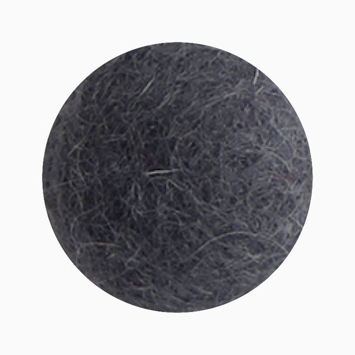 Felt Dot Flowers, 2 sizes, 40 colors