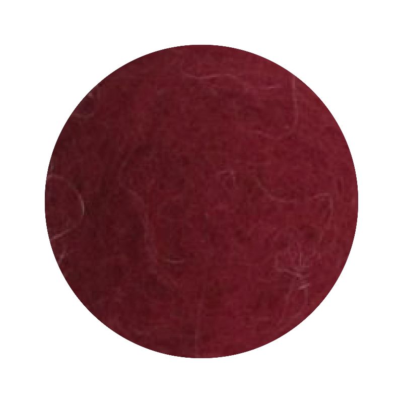 Felt Dot Flowers, 2 sizes, 40 colors