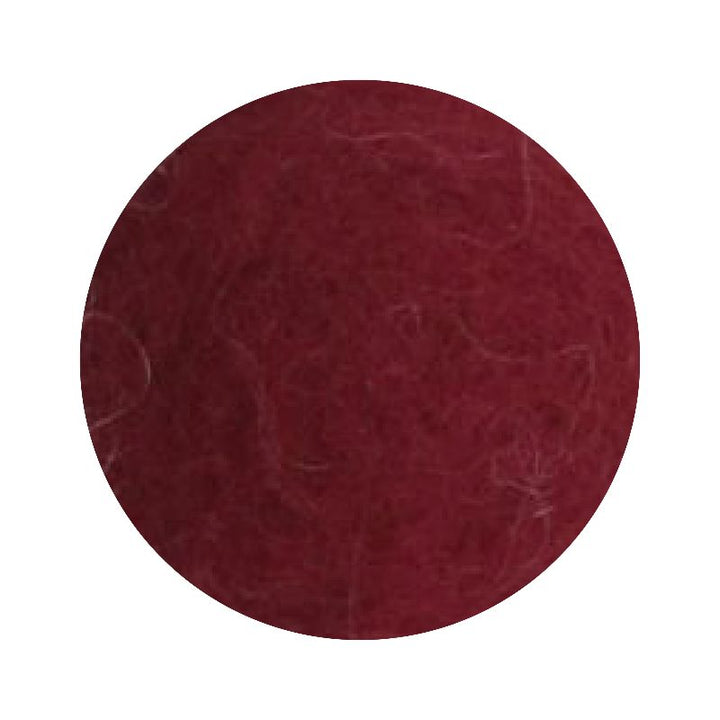 Felt Dot Flowers, 2 sizes, 40 colors