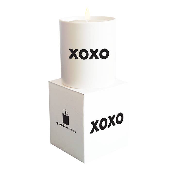 XOXO Candle, 8 oz