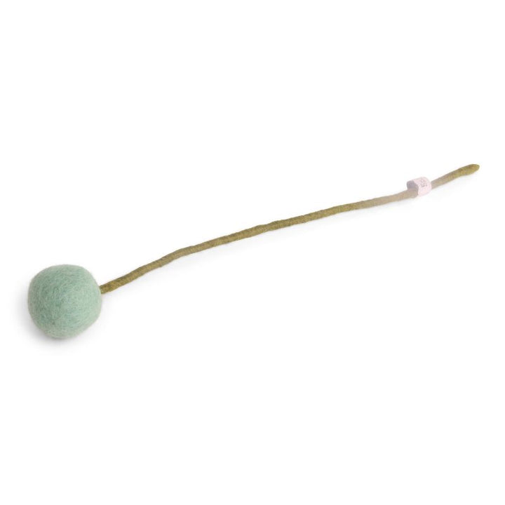 Felt Dot Flowers, 2 sizes, 40 colors