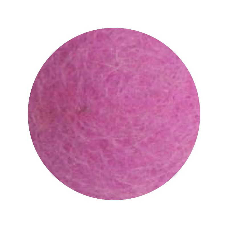 Felt Dot Flowers, 2 sizes, 40 colors