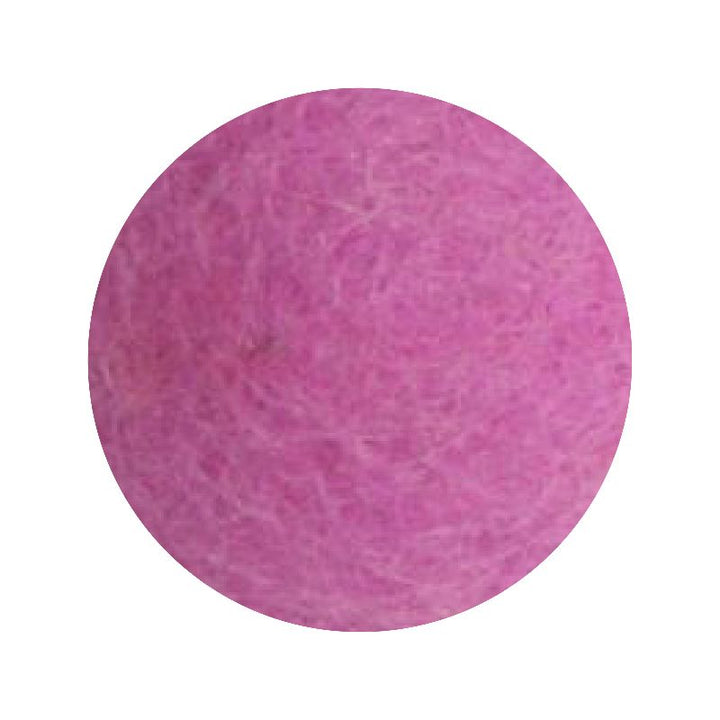 Felt Dot Flowers, 2 sizes, 40 colors