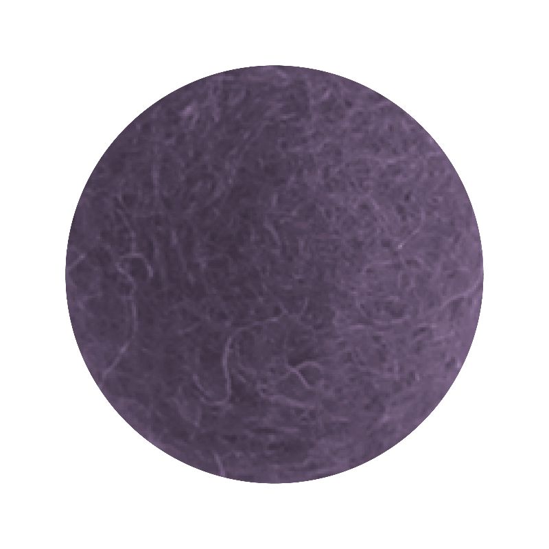 Felt Dot Flowers, 2 sizes, 40 colors