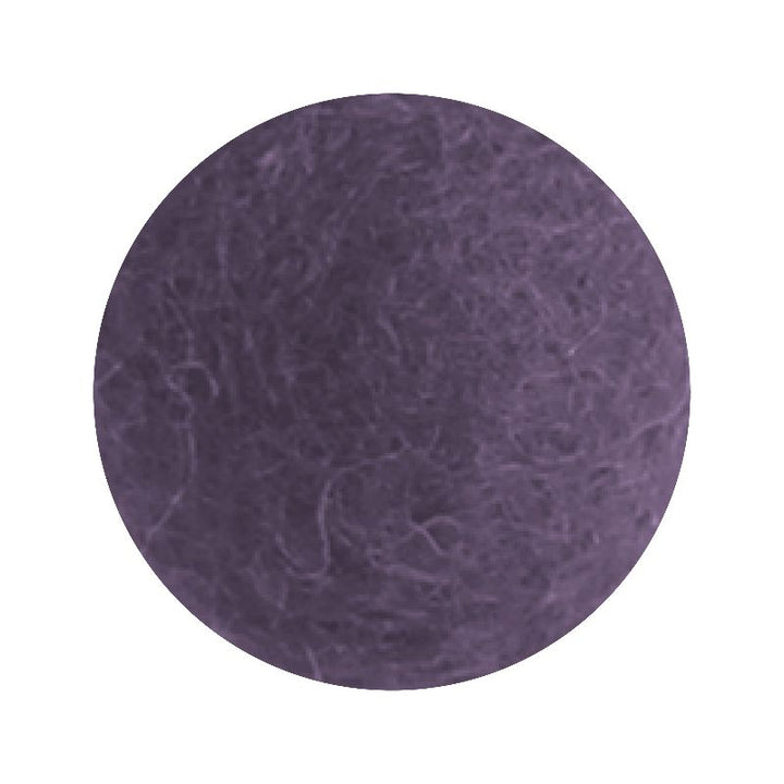 Felt Dot Flowers, 2 sizes, 40 colors