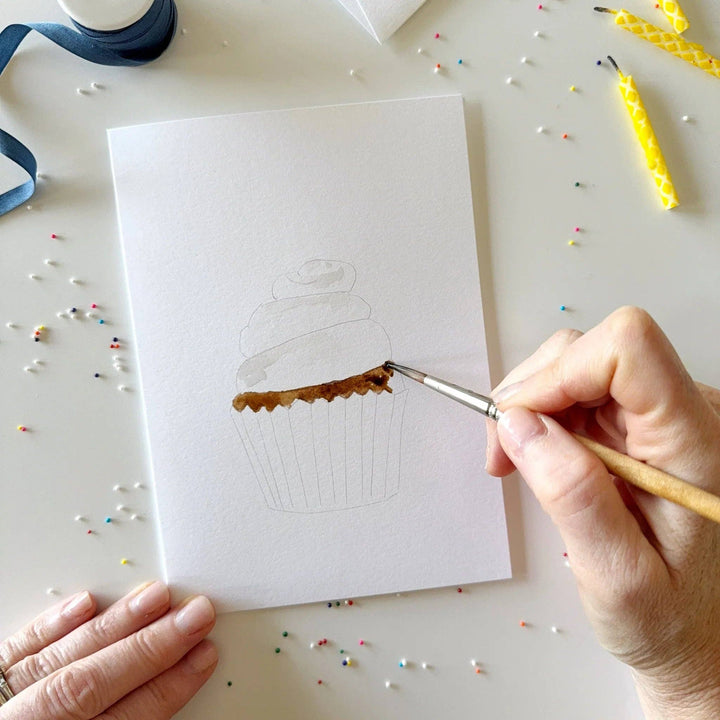 Celebrate Paintable Notecards, Set of 8
