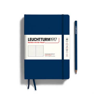Leuchtturm1917 Hardcover Notebooks, Dotted, 6 colors