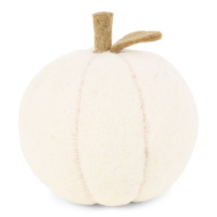 Felt Pumpkins, 5 colors in various sizes