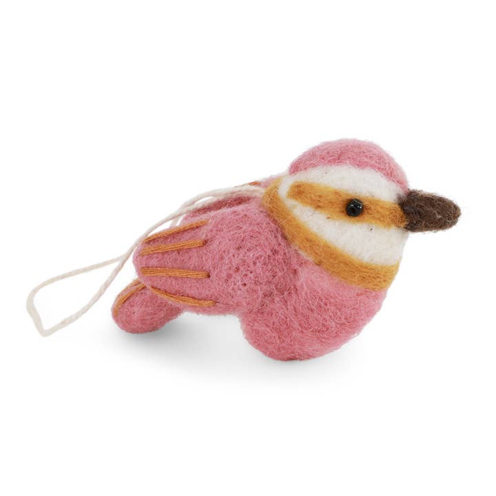 Felt Bird, 13 Species