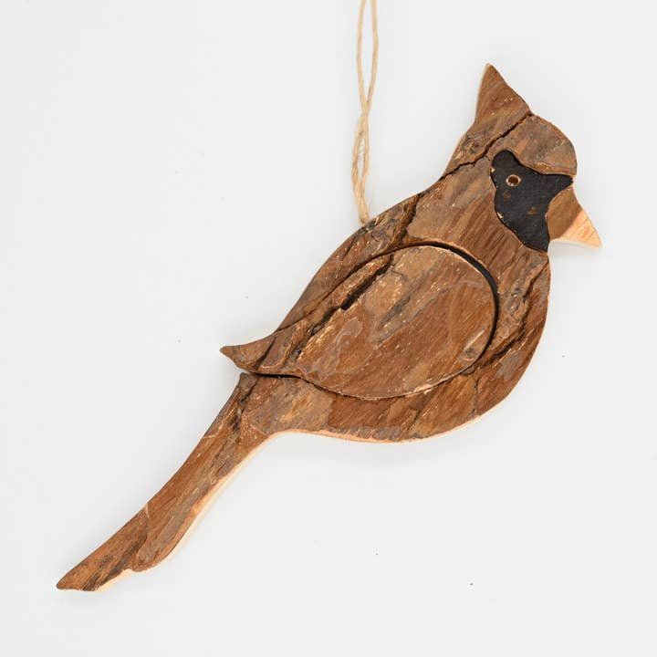 Bark Ornament, 5 Styles