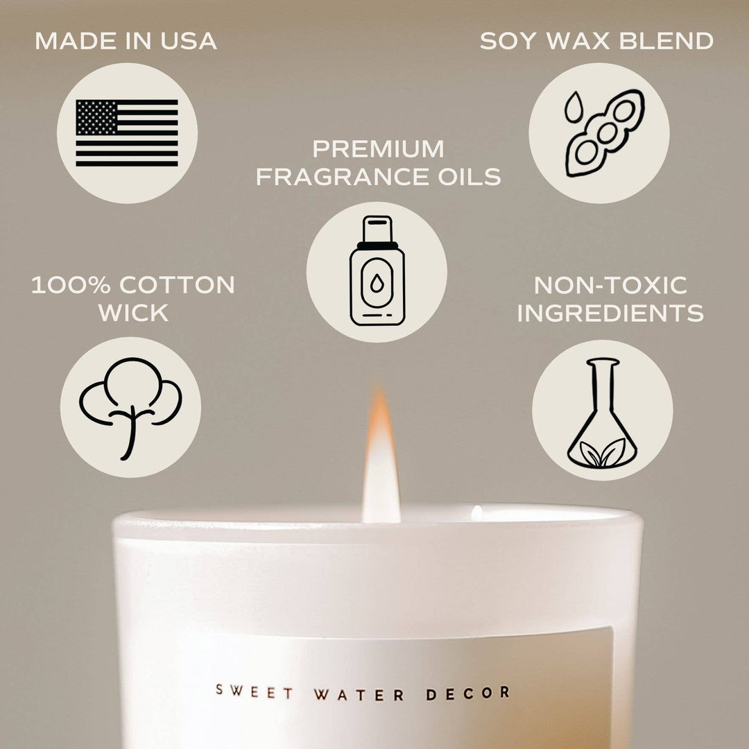 Sunday Brunch Soy Candle, 11 oz