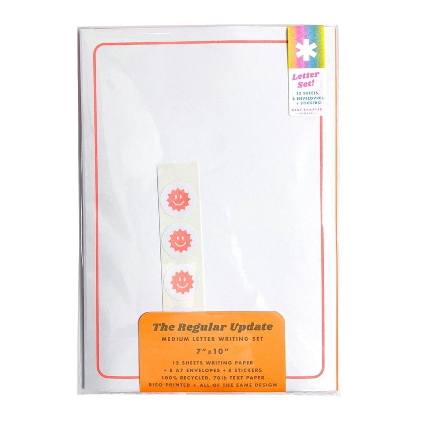 Suns Stationery Set