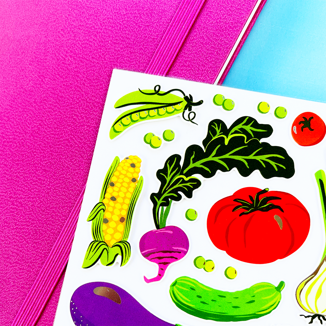 Farm Fresh Stickers