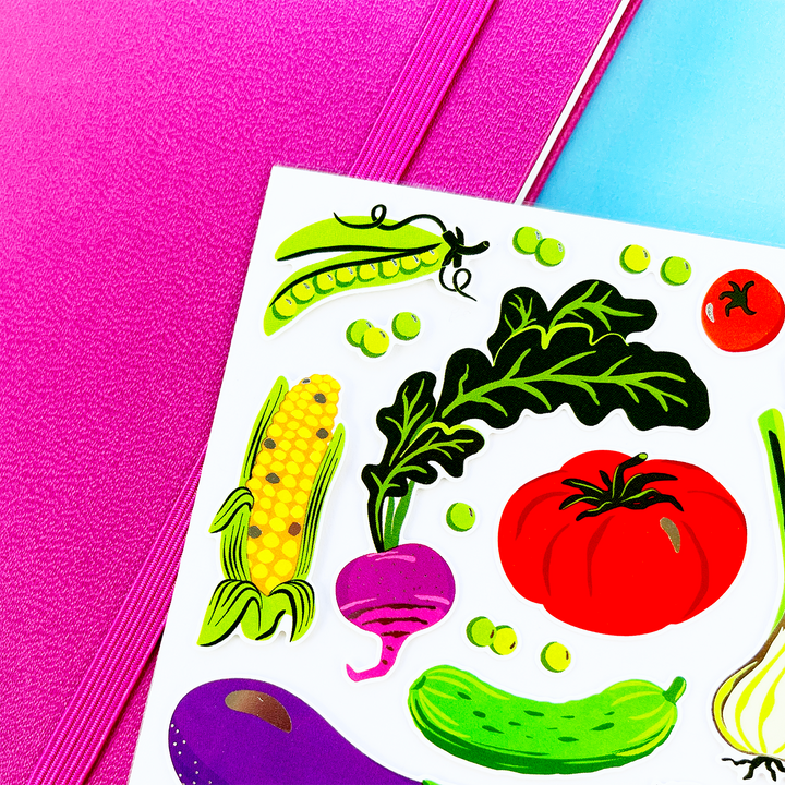 Farm Fresh Stickers