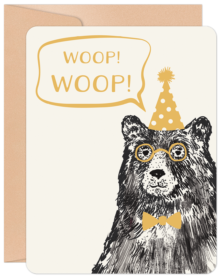 Woop Woop Birthday Card