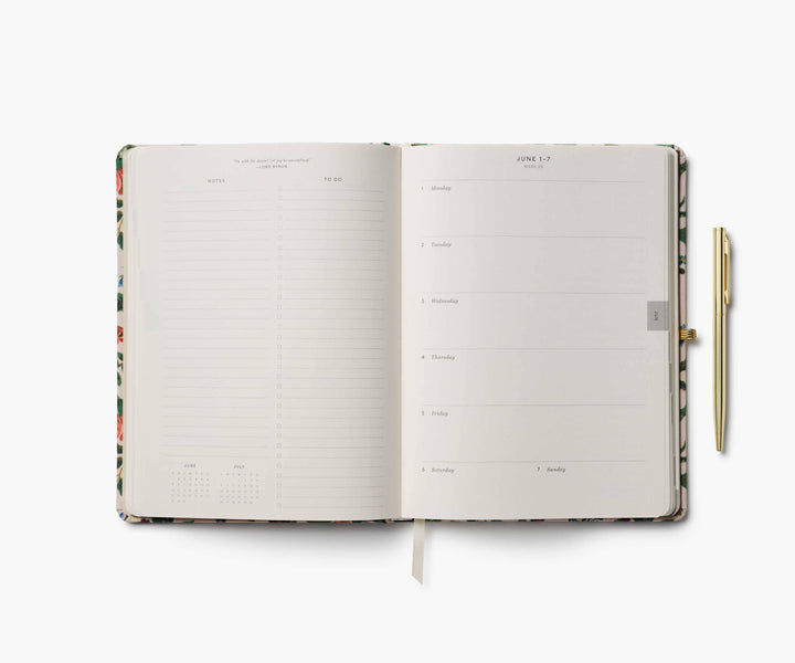 2026 Gracie 12-Month Hardcover Planner with Pen