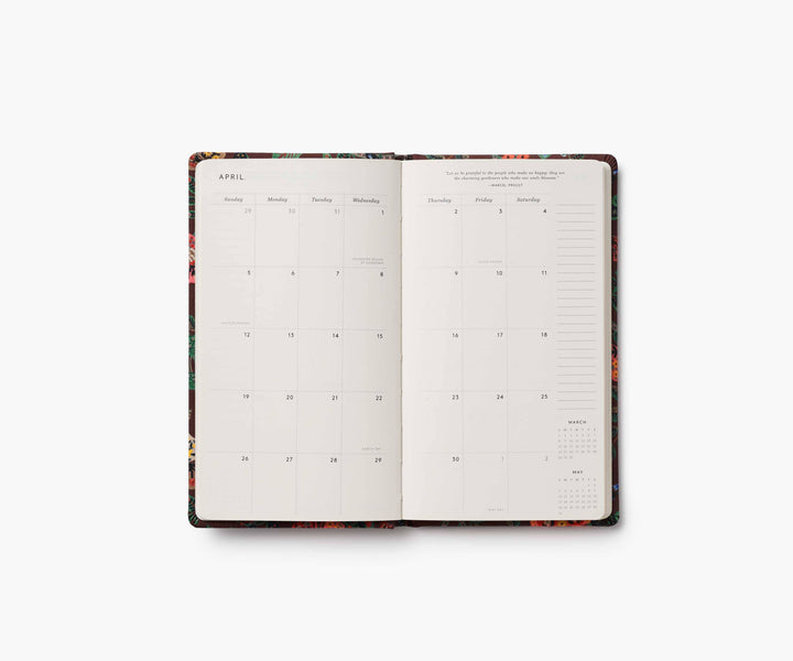 2026 Gracie 12-Month Hardcover Pocket Planner