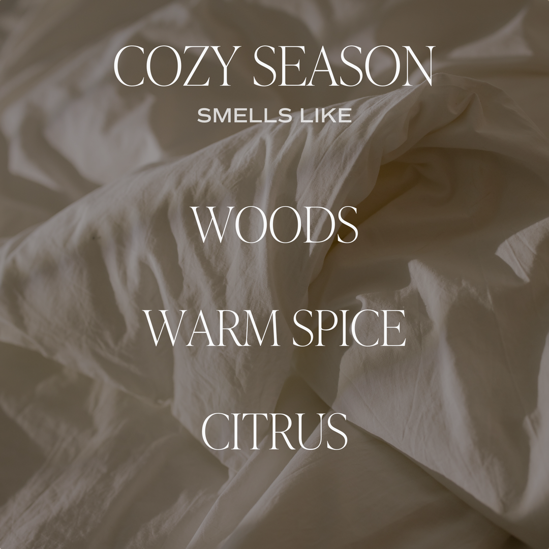 Cozy Season Soy Candle, 12 oz