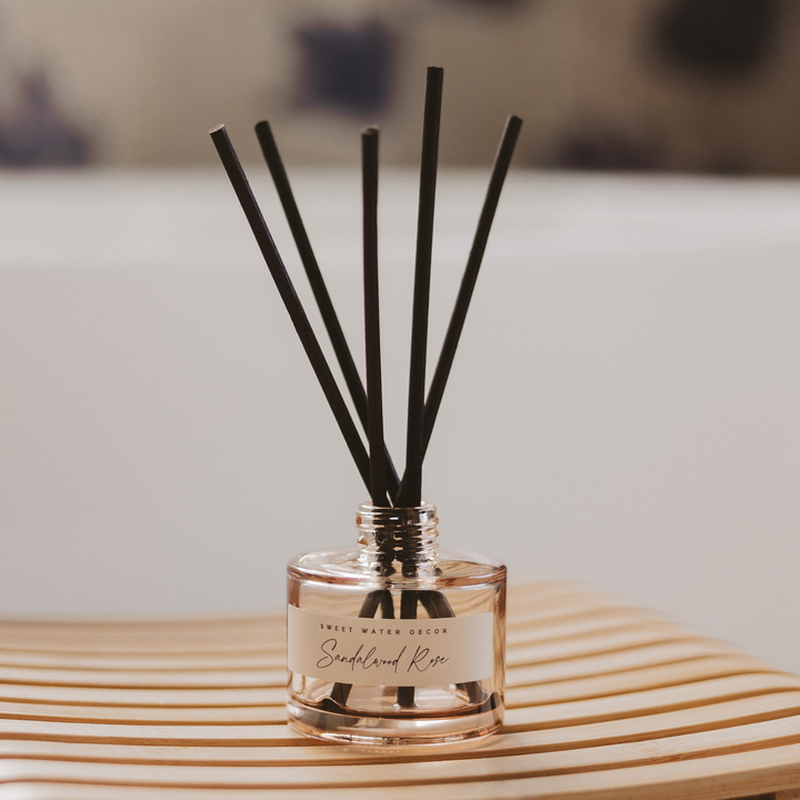 Sandalwood Rose Reed Diffuser, 3.5 oz